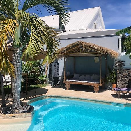Studio Independant Dans Propriete Avec Piscine Et Wifi Lejlighed Saint-Gilles-les Bains Eksteriør billede