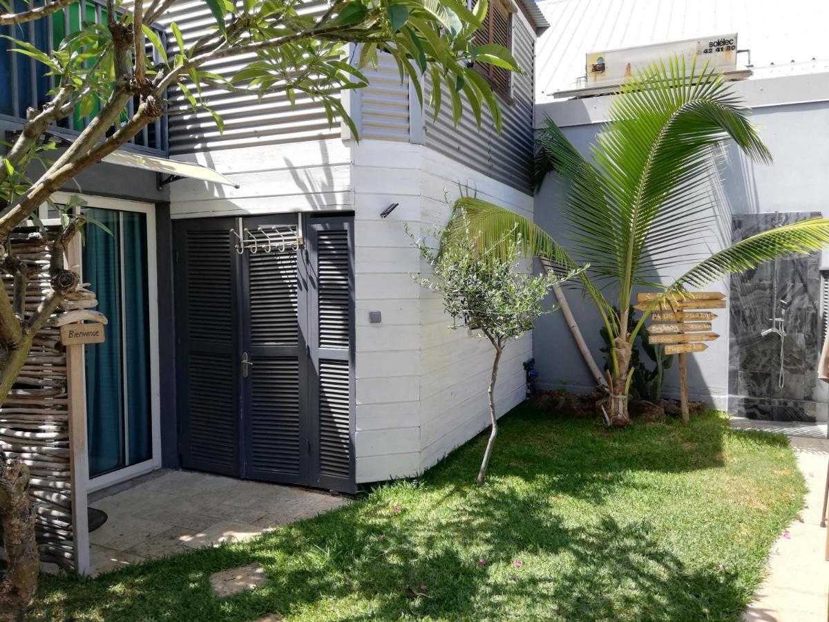 Studio Independant Dans Propriete Avec Piscine Et Wifi Lejlighed Saint-Gilles-les Bains Eksteriør billede