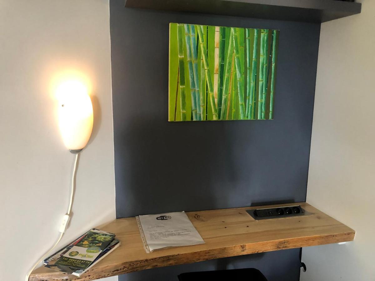 Studio Independant Dans Propriete Avec Piscine Et Wifi Lejlighed Saint-Gilles-les Bains Eksteriør billede